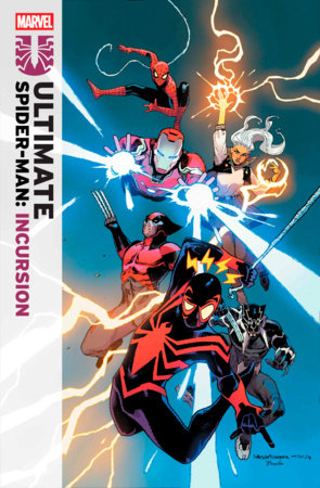 ULTIMATE SPIDER-MAN: INCURSION #1 CVR A Sara Pichelli PRESALE 6/4/2025