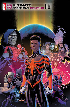 ULTIMATE SPIDER-MAN: INCURSION #1 DAVID MARQUEZ VARIANT [1:25] PRESALE 6/4/2025