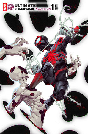 ULTIMATE SPIDER-MAN: INCURSION #1 KAEL NGU FOIL VARIANT PRESALE 6/4/2025