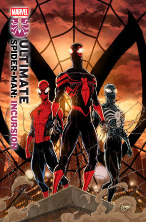 ULTIMATE SPIDER-MAN: INCURSION #1 KAARE ANDREWS VARIANT PRESALE 6/4/2025