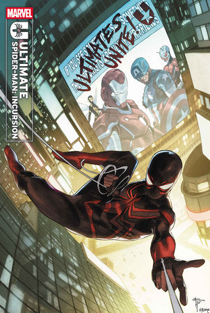 ULTIMATE SPIDER-MAN: INCURSION #1 FRANCESCO MOBILI VARIANT PRESALE 6/4/2025