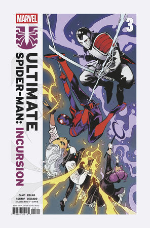 ULTIMATE SPIDER-MAN: INCURSION #3 CVR A Sara Pichelli