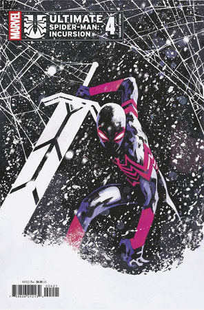 ULTIMATE SPIDER-MAN: INCURSION #4 MICHAEL WALSH VARIANT - MAGIK PRESALE 9/10