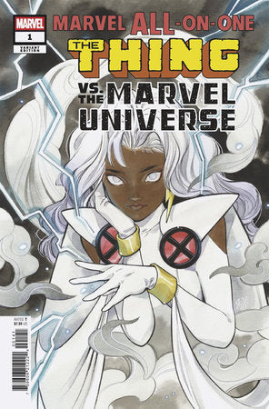 MARVEL ALL-ON-ONE #1 PEACH MOMOKO VARIANT - STORM PRESALE 8/20