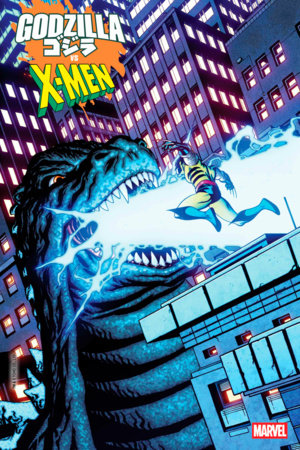 GODZILLA VS. X-MEN #1 MIKE MCKONE FOIL VARIANT PRESALE 5/14/2025