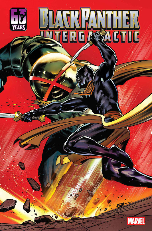 Black Panther: Intergalactic #3 Cafu CVR A