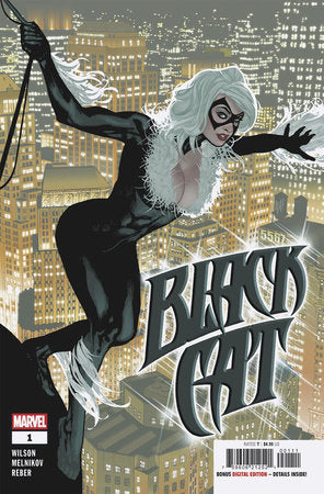 BLACK CAT #1 Adam Hughes CVR A PRESALE 8/20