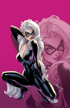 BLACK CAT #1 J. SCOTT CAMPBELL JUST SPECTACULAR COLLECTION VIRGIN VARIANT INCENTIVE [1:100] PRESALE 8/20