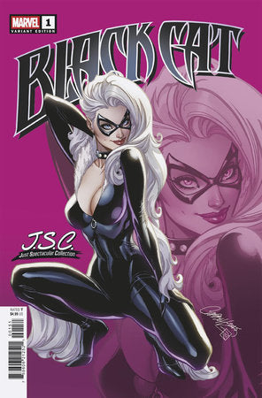 BLACK CAT #1 J. SCOTT CAMPBELL JUST SPECTACULAR COLLECTION VARIANT PRESALE 8/20