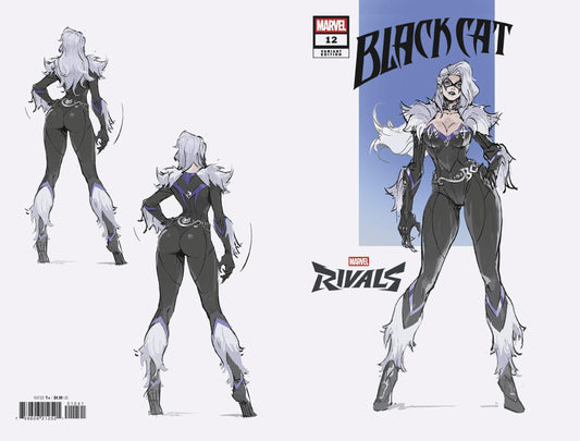 Black Cat #12 NetEase Games Marvel Rivals Wraparound Variant cover