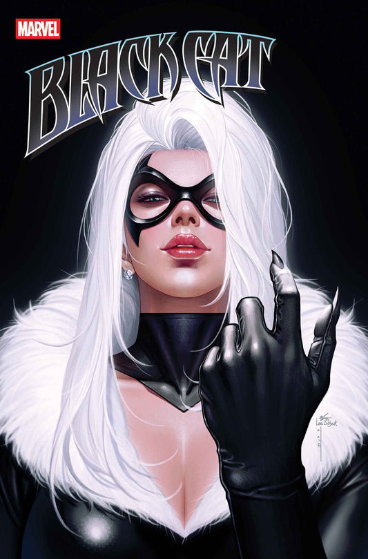 Comic book cover of 'Black Cat #13 Inhyuk Lee Black Cat Variant PRESALE 8/26'