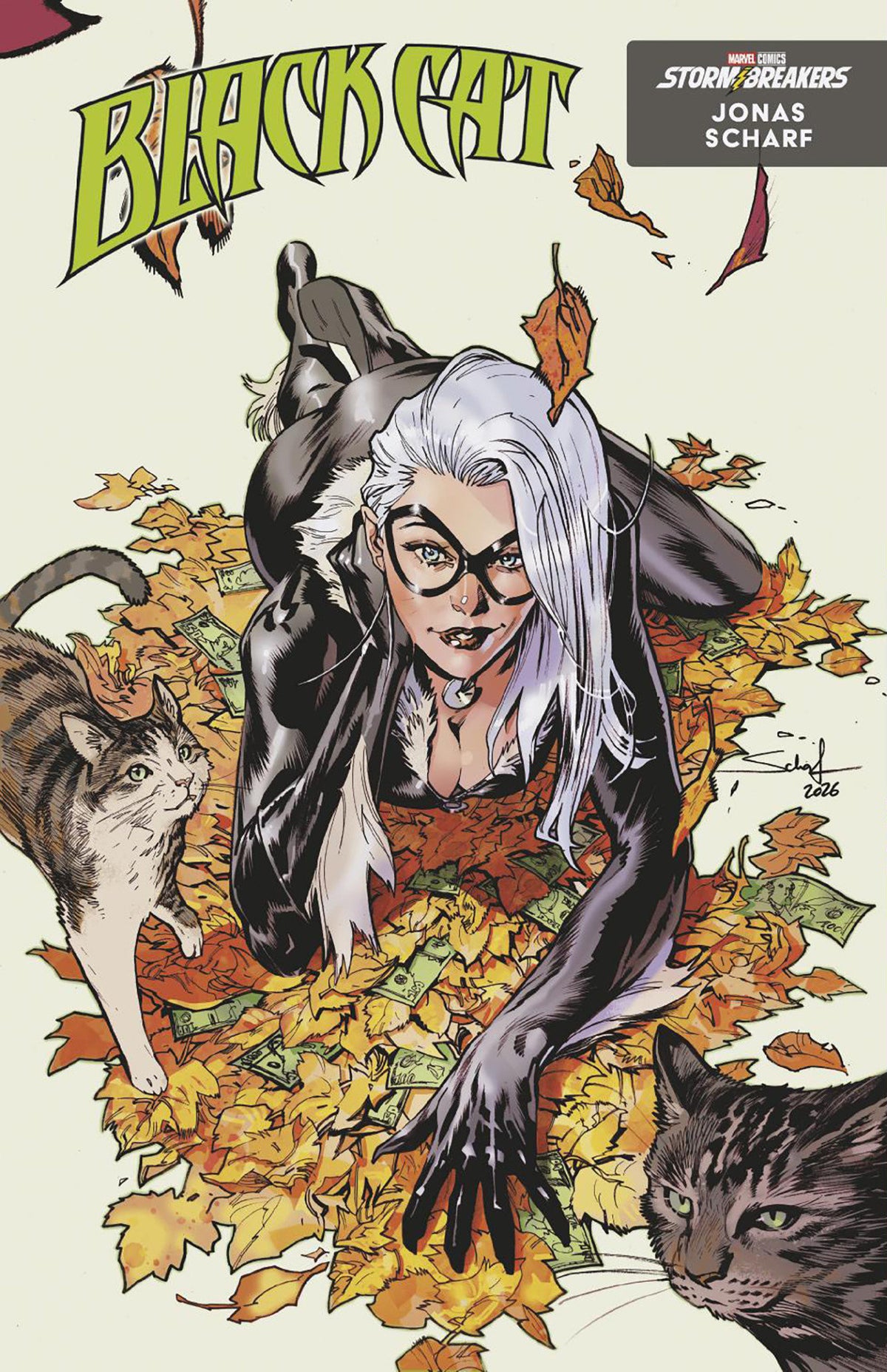 Black Cat #14 Jonas Scharf Fall Fantasies Variant [Qib] PRESALE 9/09