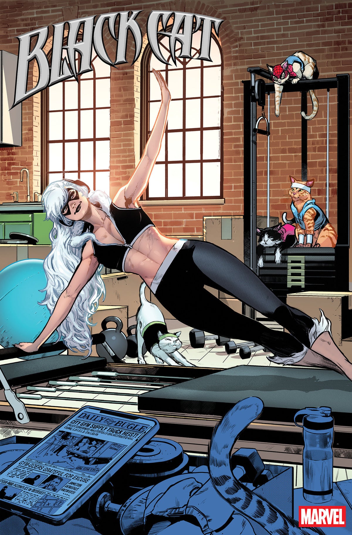 BLACK CAT #16 Cover C Juan Frigeri Workout