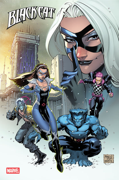Black Cat #17 Cover A Gleb Melnikov
