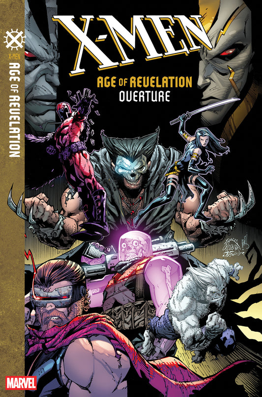 X-MEN: AGE OF REVELATION OVERTURE #1 [AOR]  PRESALE 10/01