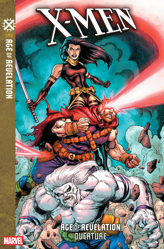 X-MEN: AGE OF REVELATION OVERTURE #1 MARK BAGLEY VARIANT [AOR] INCENTIVE 1:25 PRESALE 10/01
