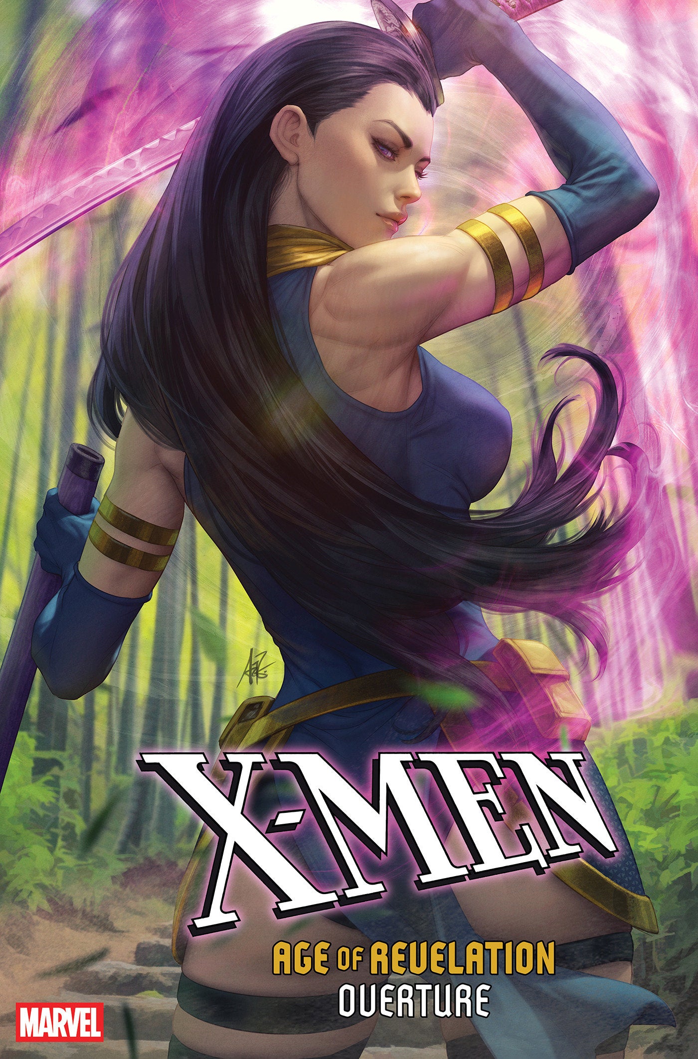 X-MEN: AGE OF REVELATION OVERTURE #1 ARTGERM VARIANT [AOR] PRESALE 10/01