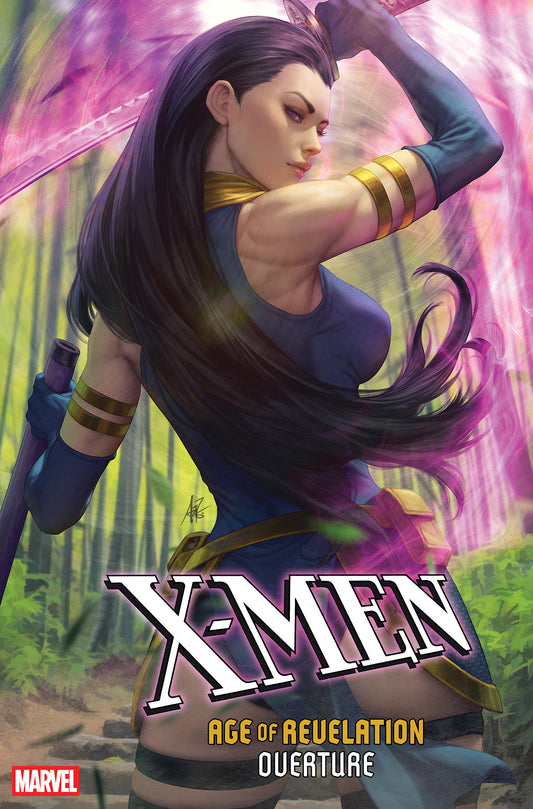 X-MEN: AGE OF REVELATION OVERTURE #1 ARTGERM VARIANT [AOR] PRESALE 10/01