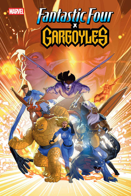 FANTASTIC FOUR/GARGOYLES #1 CVR A Taurin Clarke