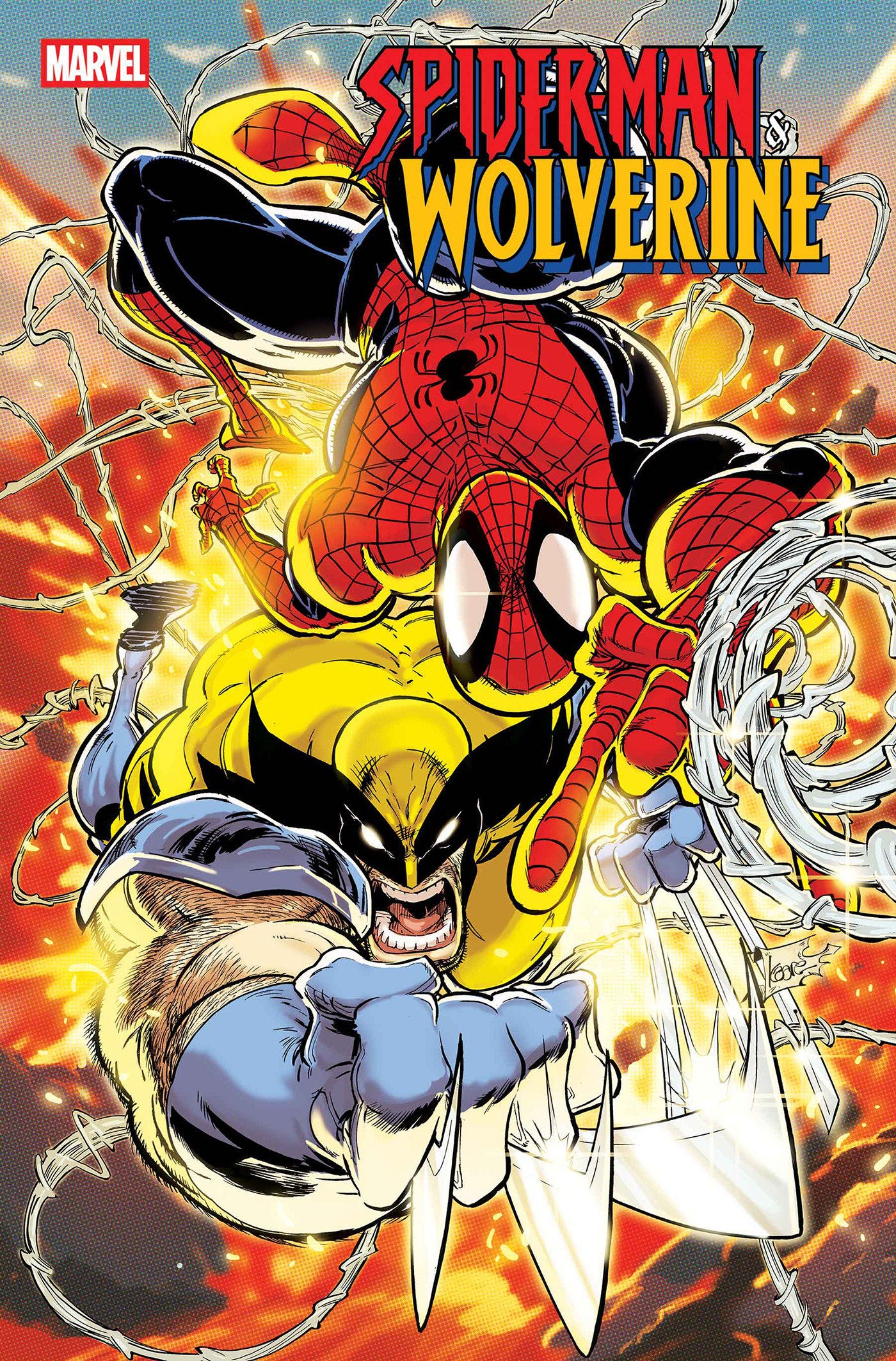 SPIDER-MAN & WOLVERINE #6 CVR A KAARE ANDREWS