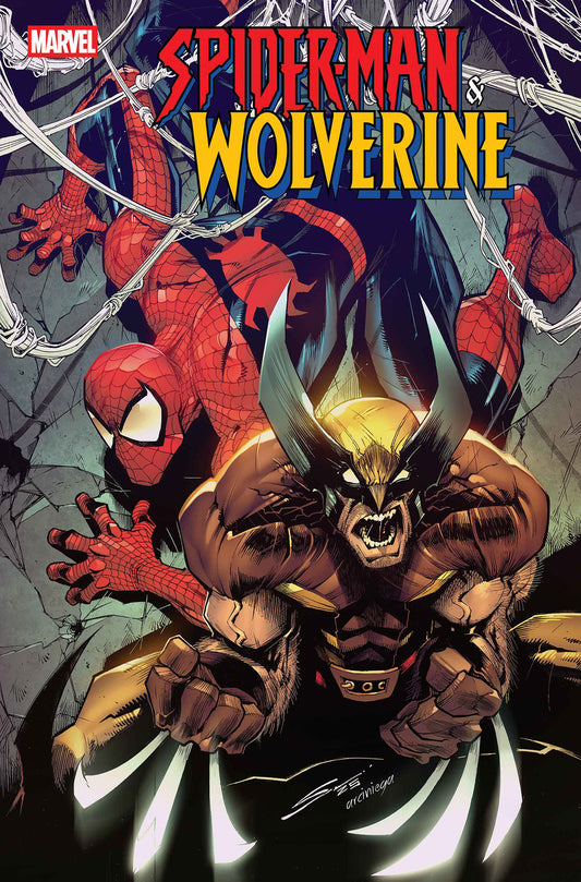 Spider-Man & Wolverine #10 Gerardo Sandoval Variant PRESALE 2/25