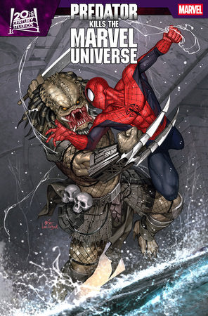 PREDATOR KILLS THE MARVEL UNIVERSE #1 INCENTIVE INHYUK LEE VARIANT [1:25]