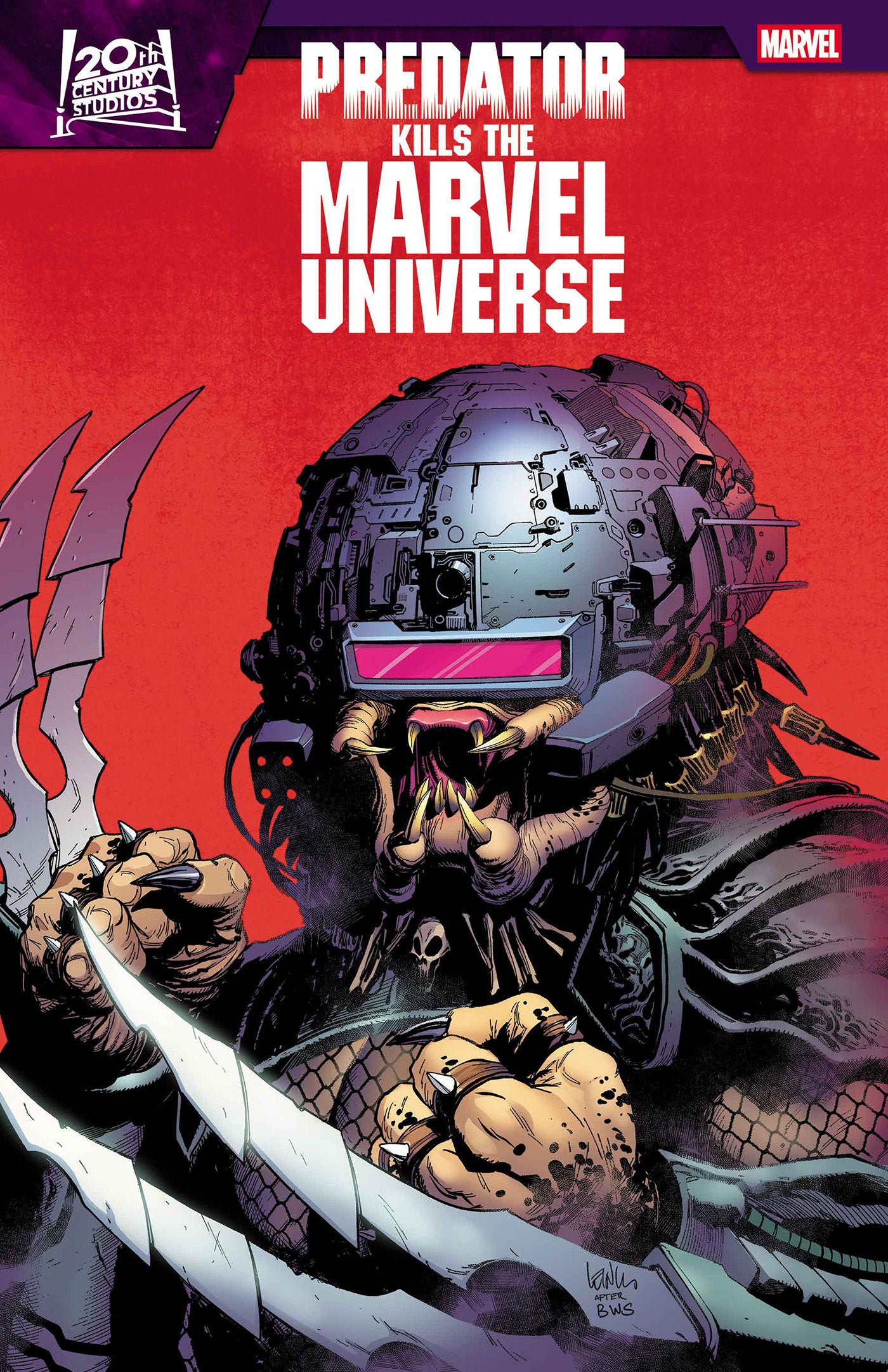 PREDATOR KILLS THE MARVEL UNIVERSE #3 CVR A Leinil Yu
