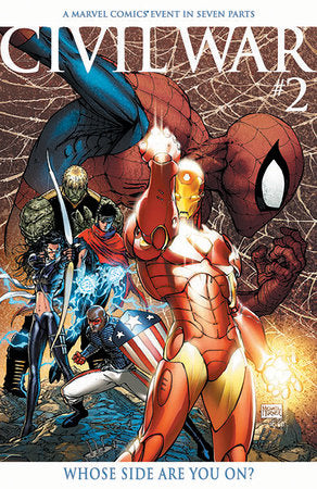 CIVIL WAR #2 FACSIMILE EDITION MICHAEL TURNER FOIL VARIANT PRESALE 09/17/2025