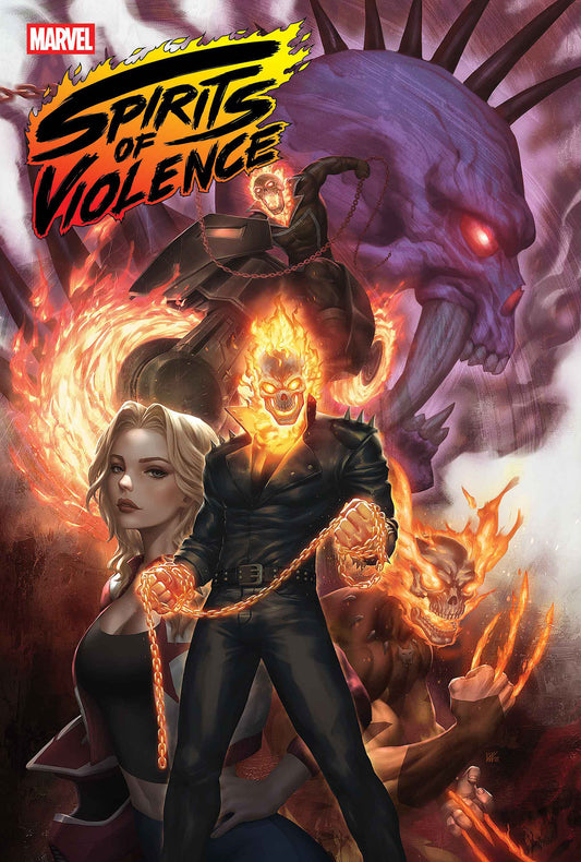 SPIRITS OF VIOLENCE #1 CVR A Kendrick "Kunkka" Lim PRESALE 10/01