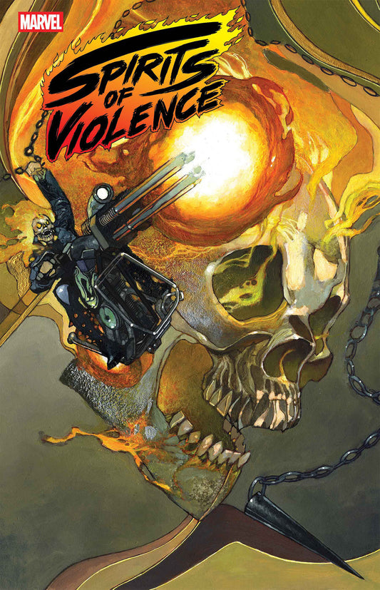 SPIRITS OF VIOLENCE #1 SIMONE BIANCHI VARIANT INCENTIVE 1:25 PRESALE 10/01