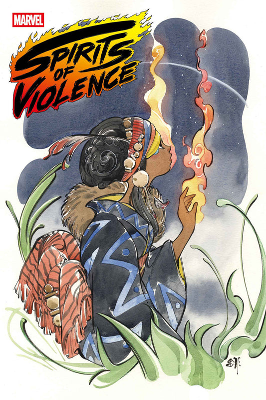 SPIRITS OF VIOLENCE #1 PEACH MOMOKO KIMONO VARIANT PRESALE 10/01