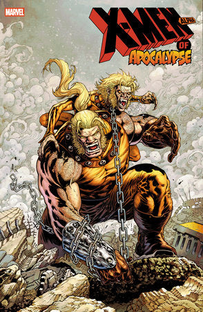 X-MEN OF APOCALYPSE ALPHA #1 IAN CHURCHILL VARIANT PRESALE 9/10