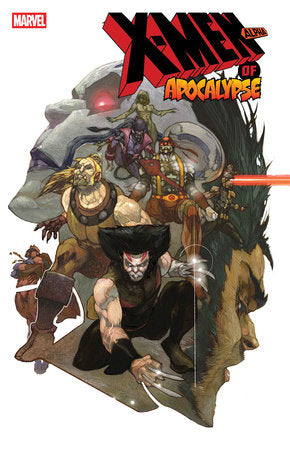 X-MEN OF APOCALYPSE ALPHA #1 SIMONE BIANCHI VARIANT INCENTIVE [1:25] PRESALE 9/10