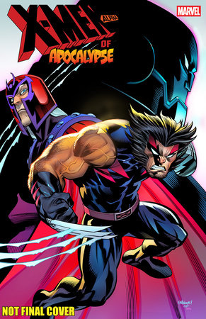 X-MEN OF APOCALYPSE ALPHA #1 ED MCGUINNESS VARIANT INCENTIVE [1:100]