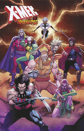 X-MEN OF APOCALYPSE ALPHA #1 LEINIL YU FOIL VARIANT PRESALE 9/10