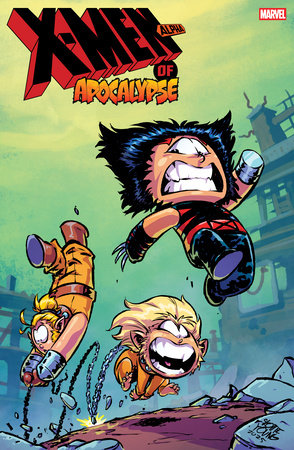 X-MEN OF APOCALYPSE ALPHA #1 SKOTTIE YOUNG VARIANT PRESALE 9/10