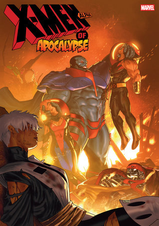 X-MEN OF APOCALYPSE ALPHA #1 TAURIN CLARKE VARIANT PRESALE 9/10