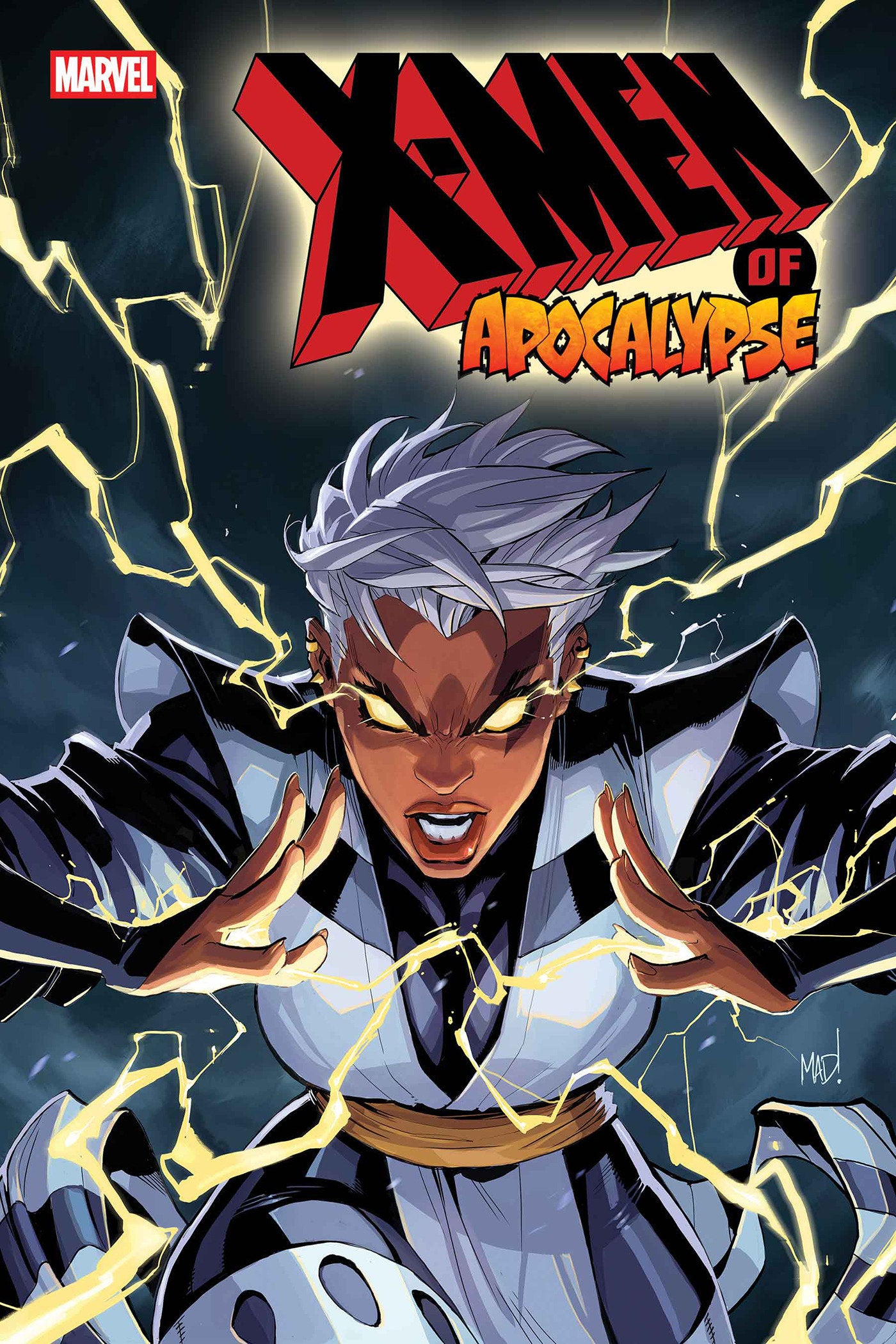 X-MEN OF APOCALYPSE #1 JOE MADUREIRA VARIANT PRESALE 11/19