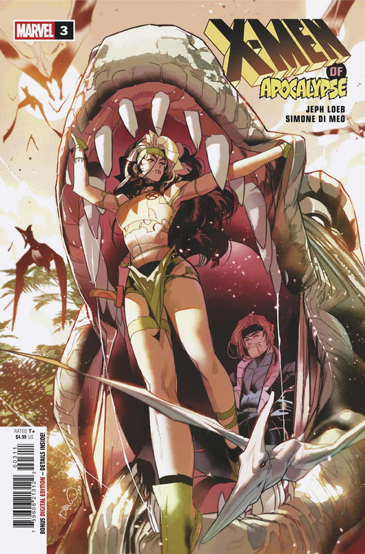 X-Men Of Apocalypse #3 Simone Di Meo CVR A PRESALE 3/18