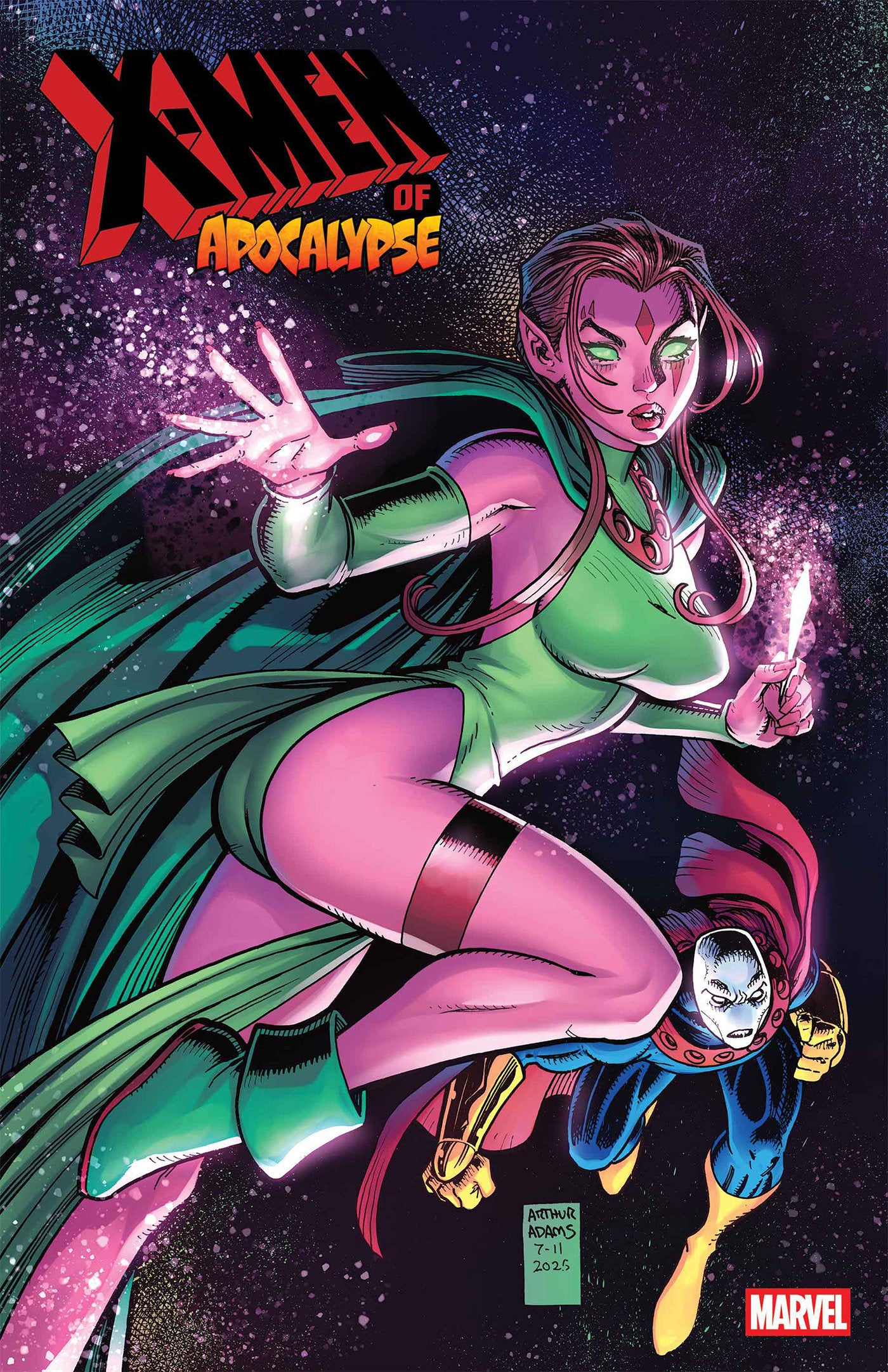 アメコミ Sei X-Men Of Apocalypse #4 Simone Di Meo – LeapsLair