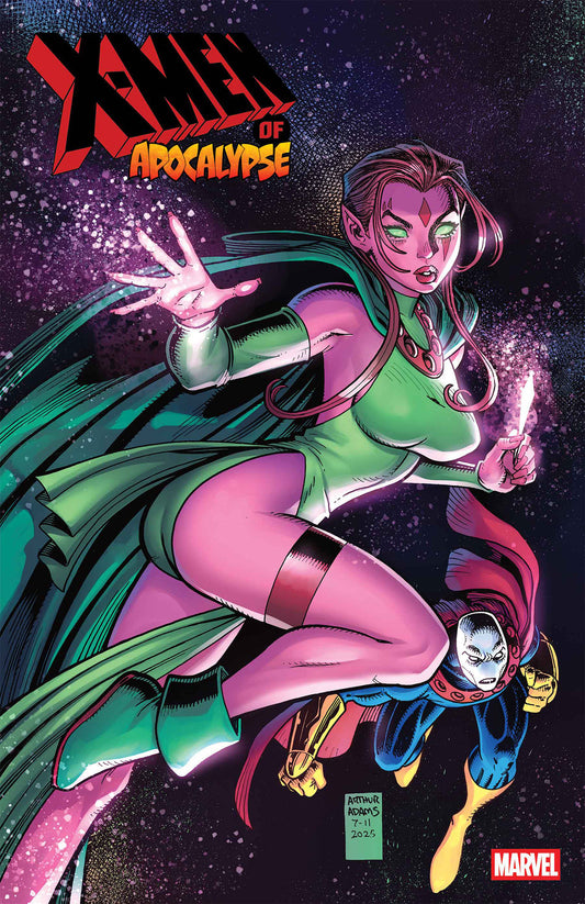 X-Men Of Apocalypse #4 Arthur Adams Variant PRESALE 6/3