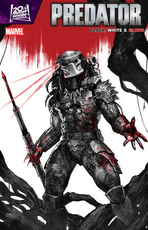 PREDATOR: BLACK, WHITE & BLOOD #2 SKAN VARIANT INCENTIVE [1:25] PRESALE 8/27