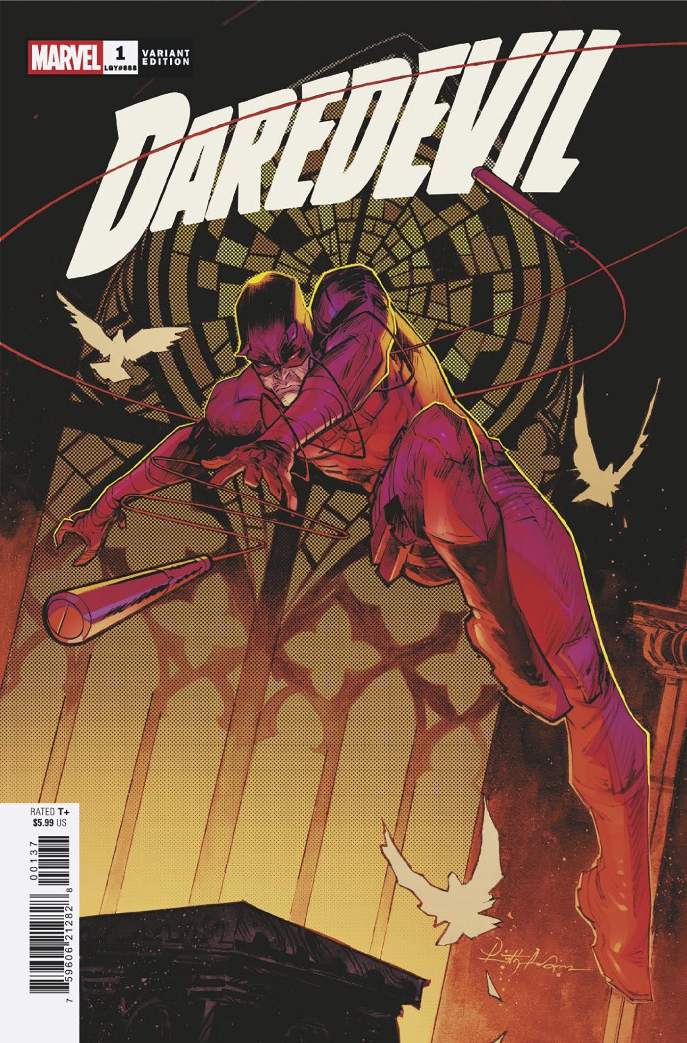 Daredevil #1 Partha Pratim Variant 1:200