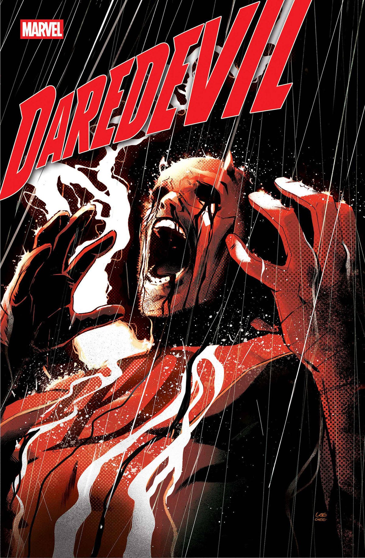 Comic book cover of 'Daredevil #5 - Lee Garbett'