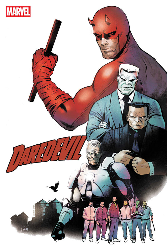 Daredevil #6 Lee Garbett PRESALE 9/02