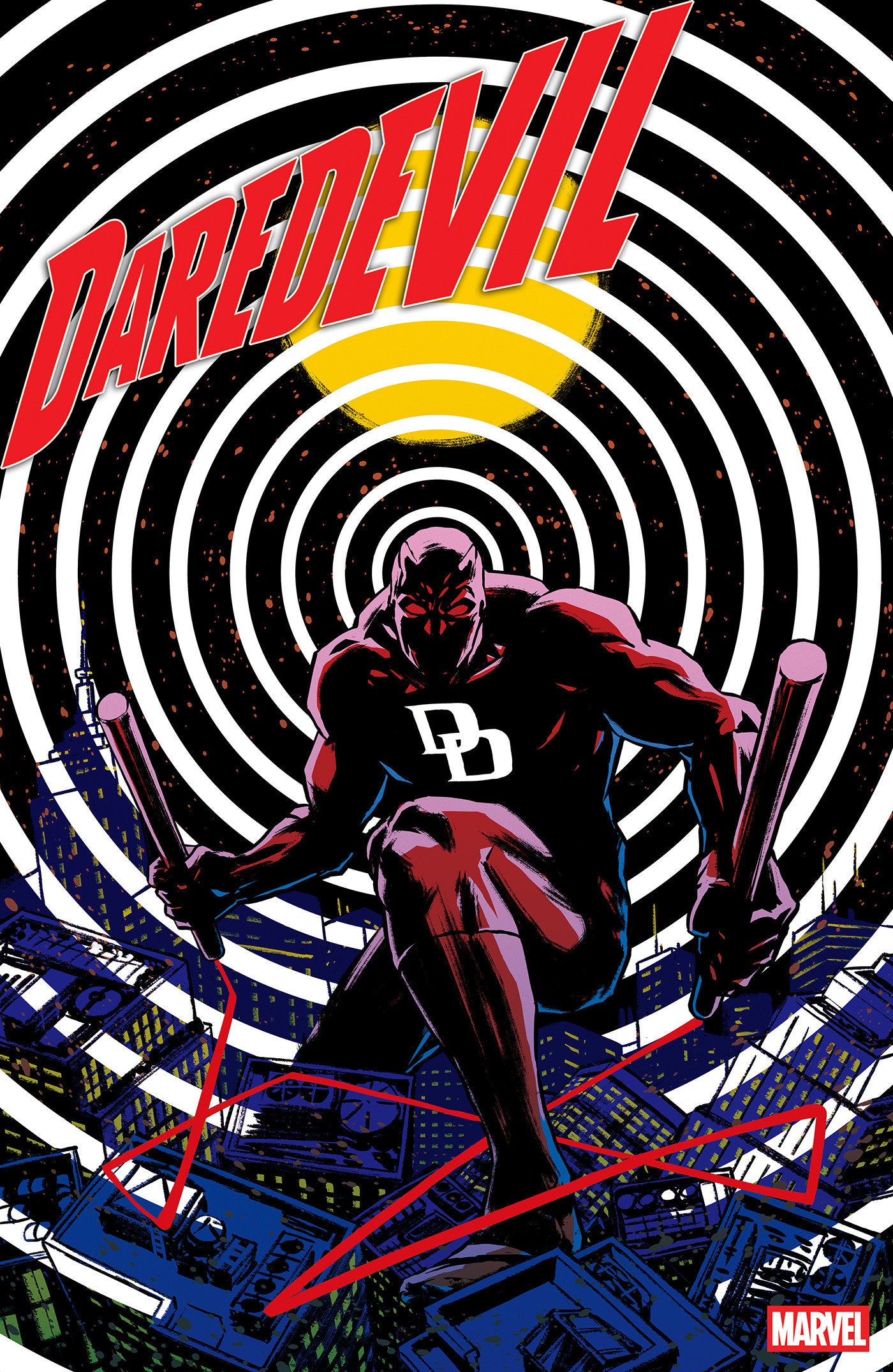 Daredevil #6 Superlog Foil Variant PRESALE 9/02