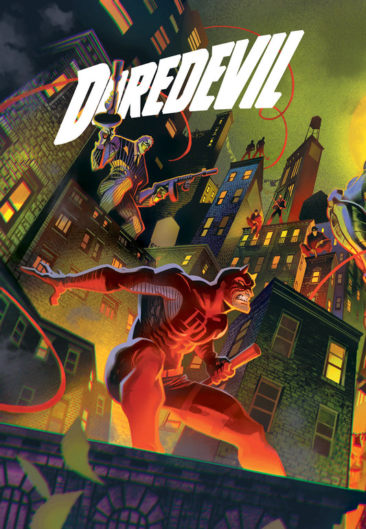 Daredevil #6 Flaviano 2 Part Connecting Variant PRESALE 9/02