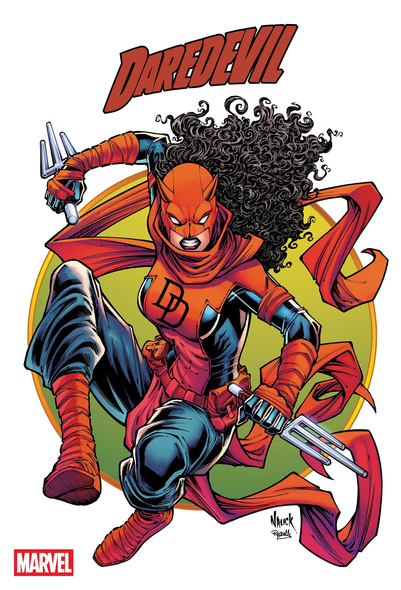 Daredevil #6 Todd Nauck Iconic Variant PRESALE 9/02