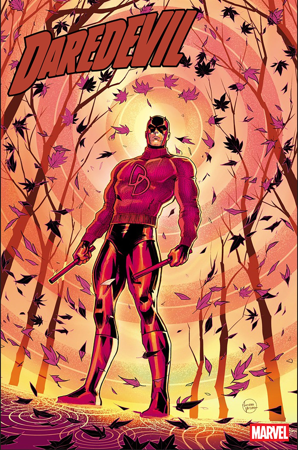 Daredevil #7 Luciano Vecchio Fall Fantasies Variant PRESALE 9/16