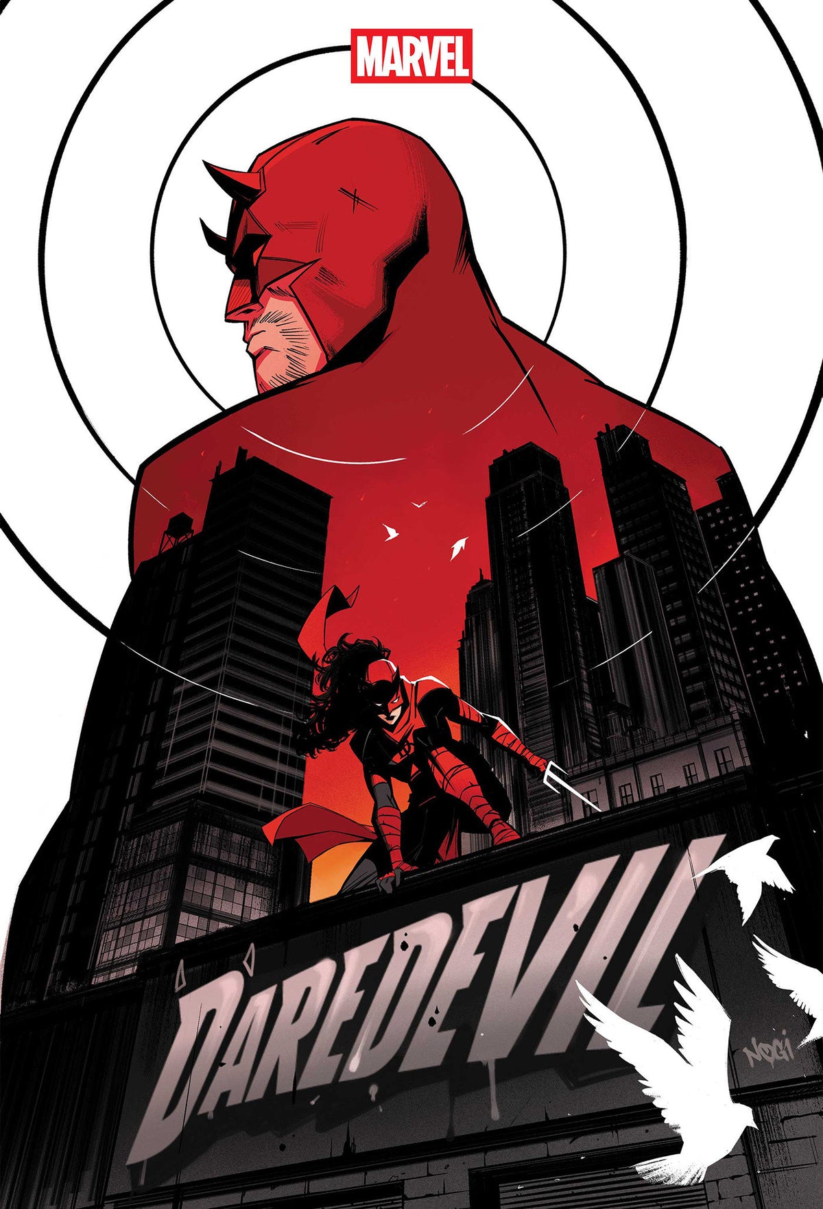 Daredevil #7 Nogi San Variant PRESALE 9/16